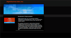 Desktop Screenshot of digisys.com