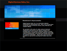 Tablet Screenshot of digisys.com
