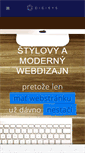 Mobile Screenshot of digisys.sk